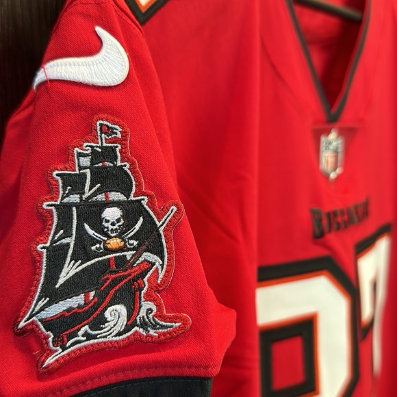 Rob Gronkowski Tampa Bay Buccaneers Nike Vapor Elite Authentic Jersey - 52/XXL - Picture 3 of 16
